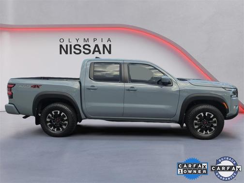 2023 Nissan Frontier PRO-4X