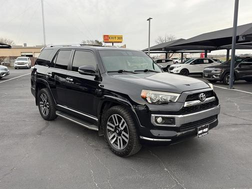 2018 Toyota 4Runner Limited