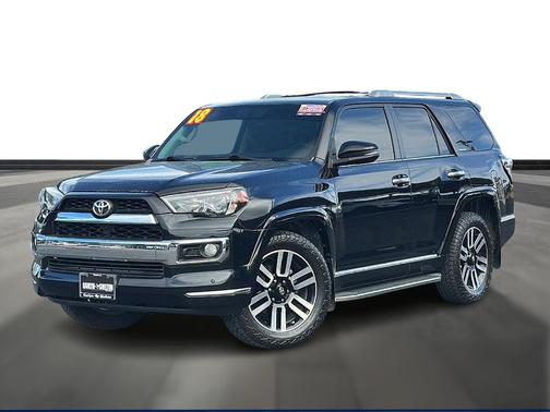 2018 Toyota 4Runner Limited