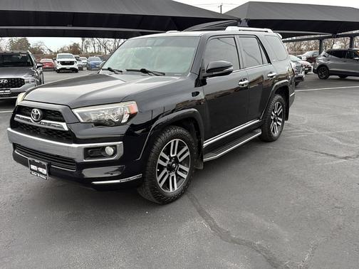2018 Toyota 4Runner Limited