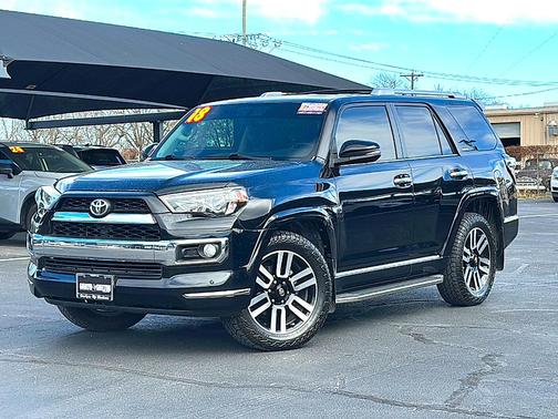 2018 Toyota 4Runner Limited