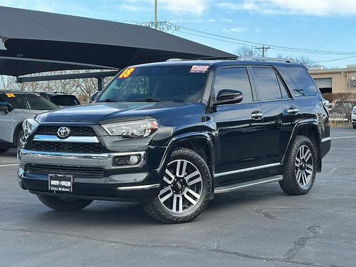 2018 Toyota 4Runner Limited