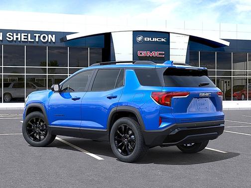Metallic 2026 GMC Terrain FWD Elevation