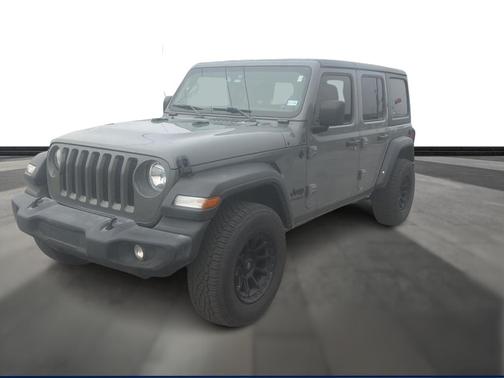 2022 Jeep Wrangler Unlimited Sport S