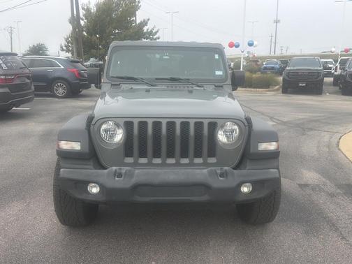 2022 Jeep Wrangler Unlimited Sport S