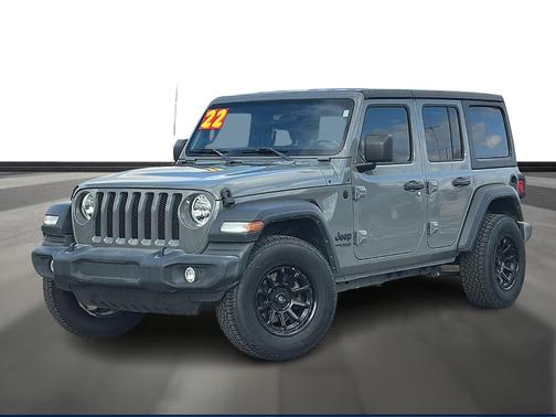 2022 Jeep Wrangler Unlimited Sport S