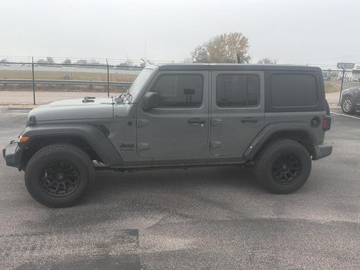 2022 Jeep Wrangler Unlimited Sport S