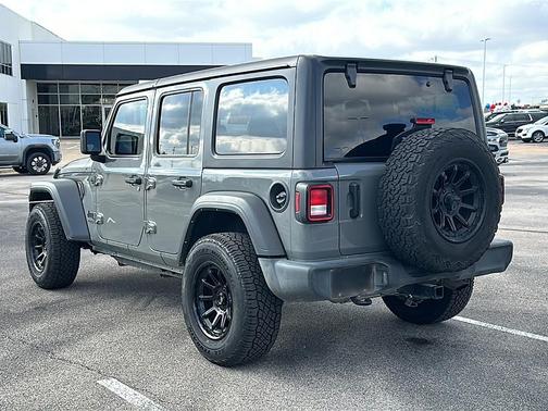 2022 Jeep Wrangler Unlimited Sport S