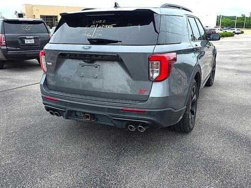 Carbonized Gray Metallic 2022 Ford Explorer ST
