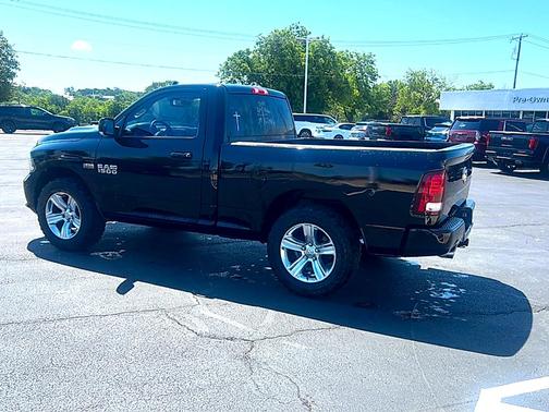 Black Clearcoat 2014 RAM 1500 Sport