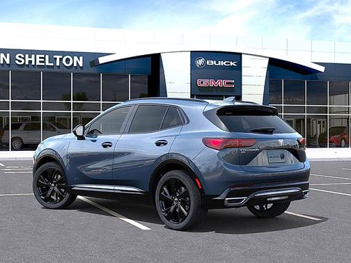 Quartz Blue Metallic 2026 Buick Envision Sport Touring