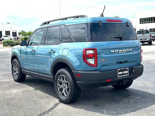 Area 51 2023 Ford Bronco Sport Badlands
