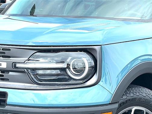 Area 51 2023 Ford Bronco Sport Badlands