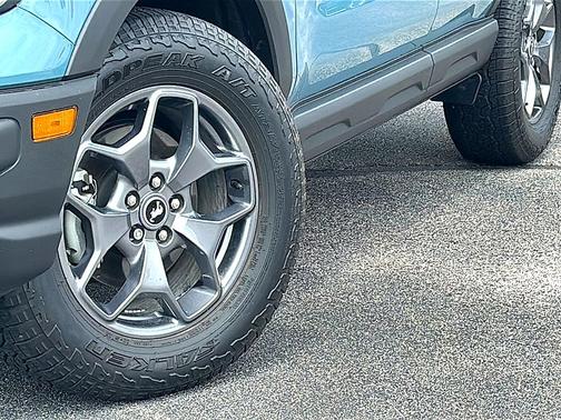 Area 51 2023 Ford Bronco Sport Badlands