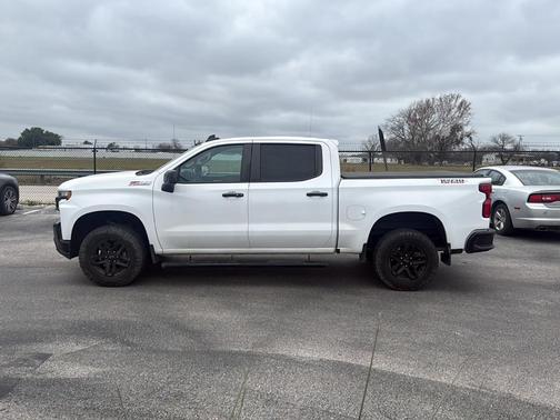 2021 Chevrolet Silverado 1500 LT Trail Boss