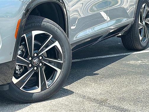 Moonstone Gray Metallic 2026 Buick Enclave Sport Touring