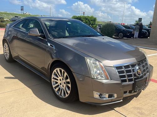 2012 Cadillac CTS Performance