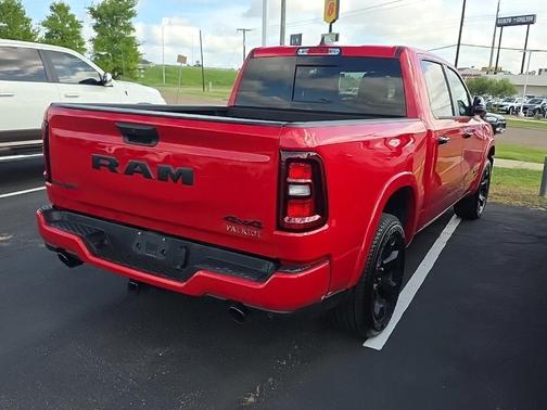 2025 RAM 1500 Big Horn/Lone Star