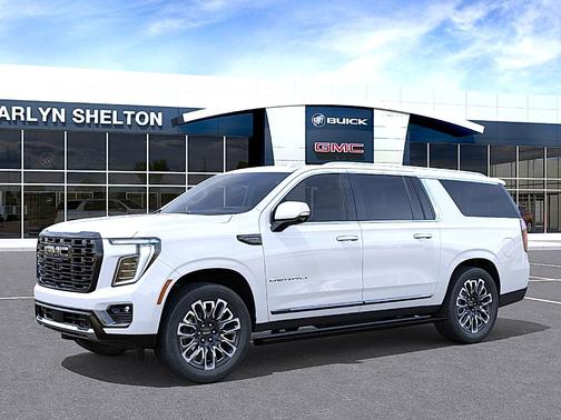 Glacier White 2026 GMC Yukon XL Denali Ultimate