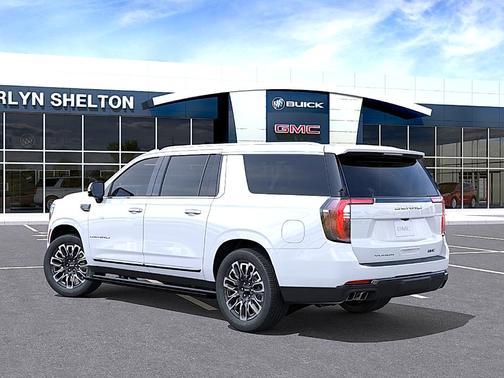 Glacier White 2026 GMC Yukon XL Denali Ultimate