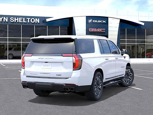 Glacier White 2026 GMC Yukon XL Denali Ultimate