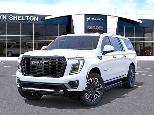 Glacier White 2026 GMC Yukon XL Denali Ultimate