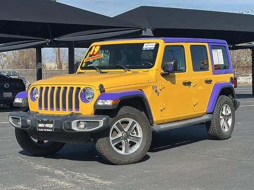 2019 Jeep Wrangler Unlimited Sahara