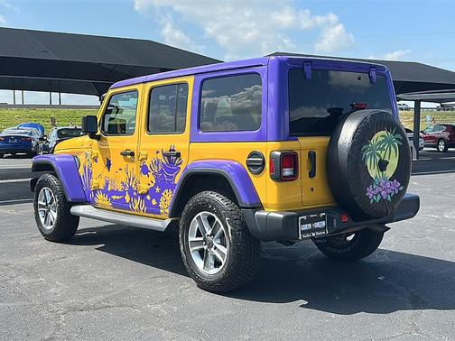 2019 Jeep Wrangler Unlimited Sahara