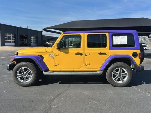 2019 Jeep Wrangler Unlimited Sahara