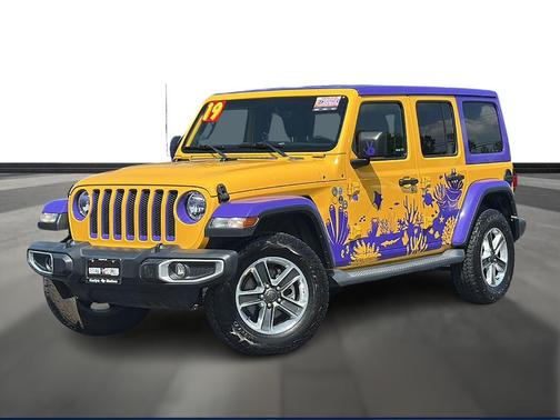 2019 Jeep Wrangler Unlimited Sahara