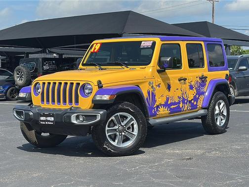 2019 Jeep Wrangler Unlimited Sahara