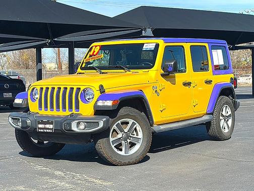 2019 Jeep Wrangler Unlimited Sahara