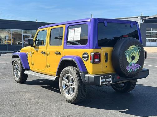 2019 Jeep Wrangler Unlimited Sahara