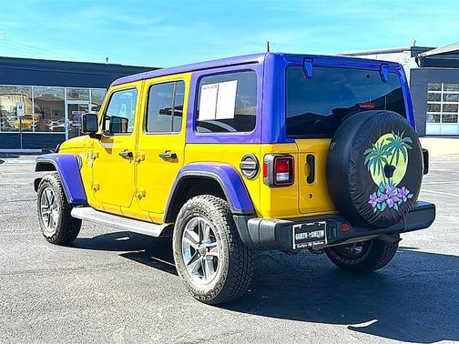 2019 Jeep Wrangler Unlimited Sahara