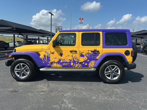 2019 Jeep Wrangler Unlimited Sahara