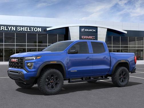 2025 GMC Canyon Elevation