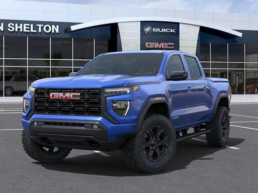 2025 GMC Canyon Elevation