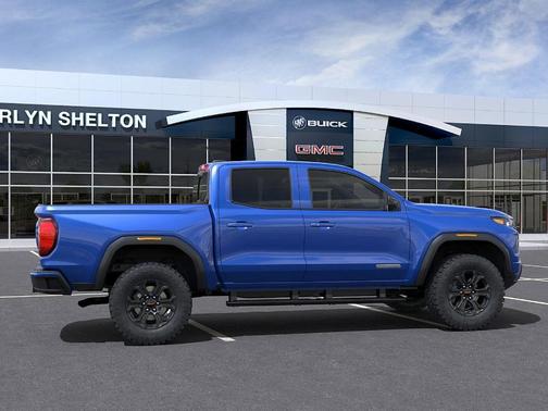 2025 GMC Canyon Elevation