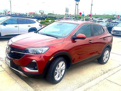 Burnished Bronze Metallic 2020 Buick Encore GX Preferred