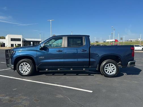 2021 Chevrolet Silverado 1500 LT