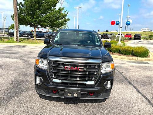 Onyx Black 2022 GMC Canyon AT4