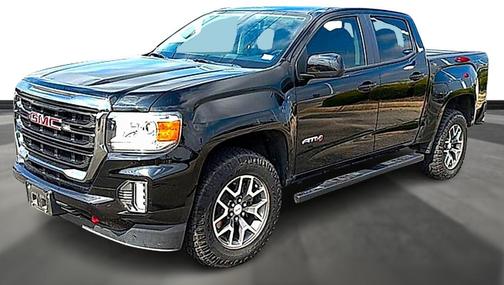 Onyx Black 2022 GMC Canyon AT4