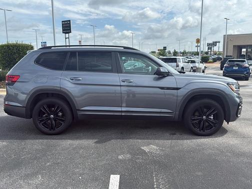 2023 Volkswagen Atlas 3.6 V6 SEL R-Line Black
