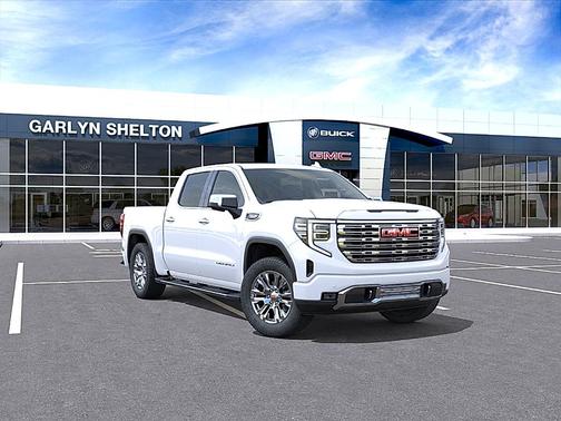 Glacier White 2026 GMC Sierra 1500 Denali