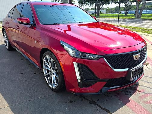 Black Raven 2021 Cadillac CT5 Sport RWD