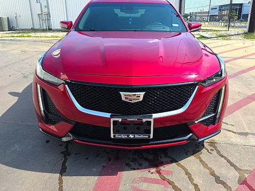 Black Raven 2021 Cadillac CT5 Sport RWD