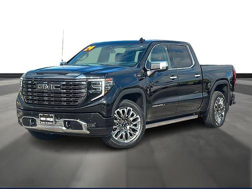 Onyx Black 2024 GMC Sierra 1500 Denali Ultimate