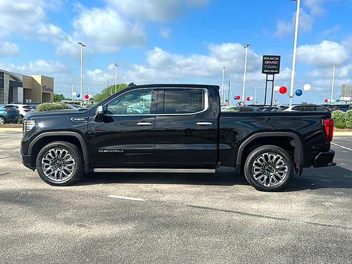 Onyx Black 2024 GMC Sierra 1500 Denali Ultimate