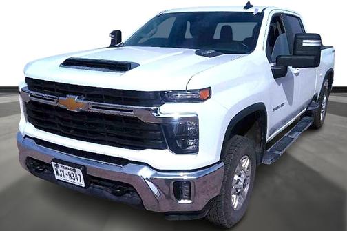 Summit White 2025 Chevrolet Silverado 2500 LT