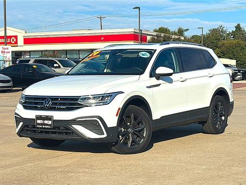 2024 Volkswagen Tiguan 2.0T SE